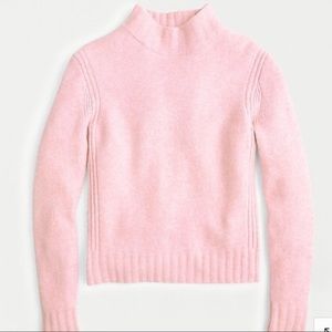 Mockneck Sweater in Supersoft Yarn